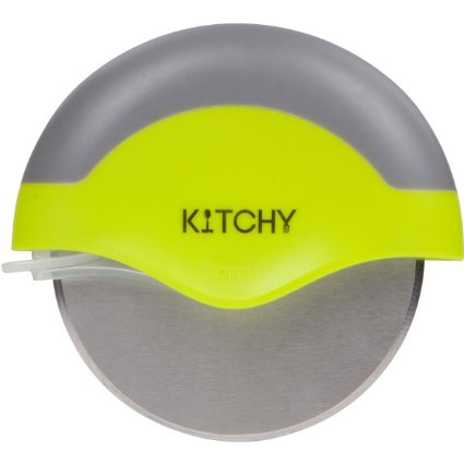 Kitchy Pizza Cutter Wheel Stainless Steel