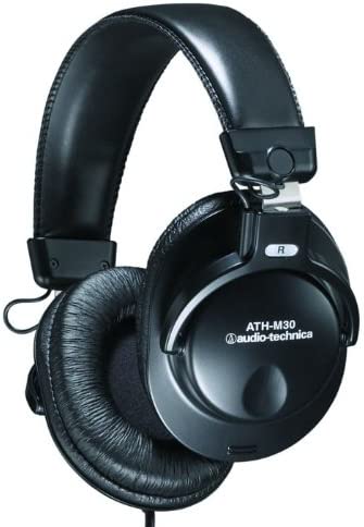 Audio-Technica ATH-M30 Closed-Back Headphones