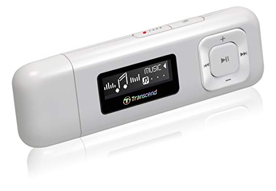 Transcend Digital Music Player 8GB MP-330(White)