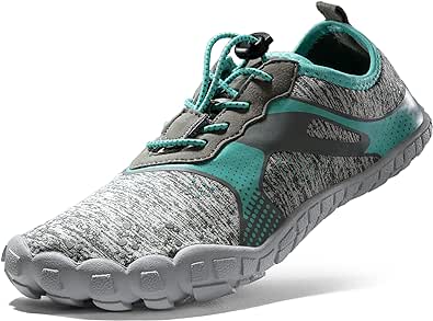 NORTIV 8 Women's Quick Dry Water Shoes Barefoot Sports Aqua Beach Pool Swim Shoes