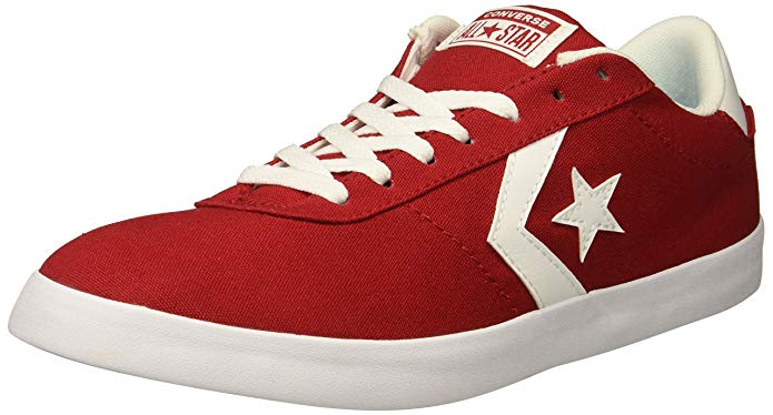 Converse Men's Point Star Canvas Low Top Sneaker