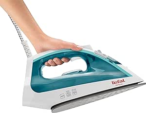 Tefal Virtuo FV1710 fer à repasser Fer à vapeur 1800 W Vert, Blanc