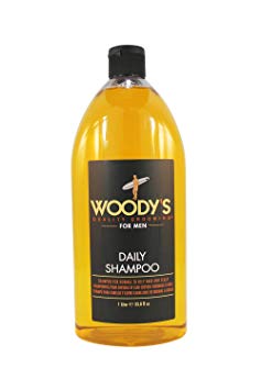 Woody's Quality Grooming Daily Shampoo, 32 oz.