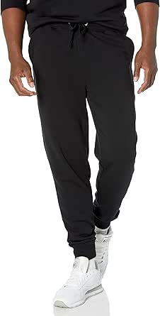 Amazon Essentials Men's Lightweight French Terry Jogger Pant (Available in Big & Tall)