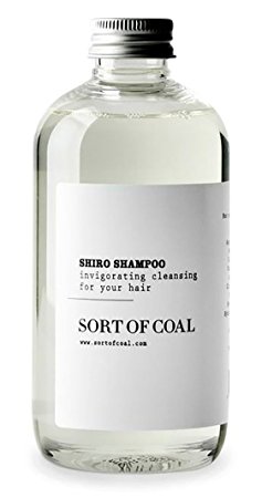 Sort of Coal - Shiro Activated Charcoal Shampoo (500ml / 16.9 oz)
