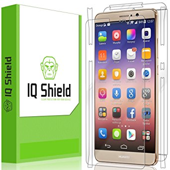 Huawei Mate 9 Screen Protector, IQ Shield LiQuidSkin Full Body Skin   Full Coverage Screen Protector for Huawei Mate 9 HD Clear Anti-Bubble Film