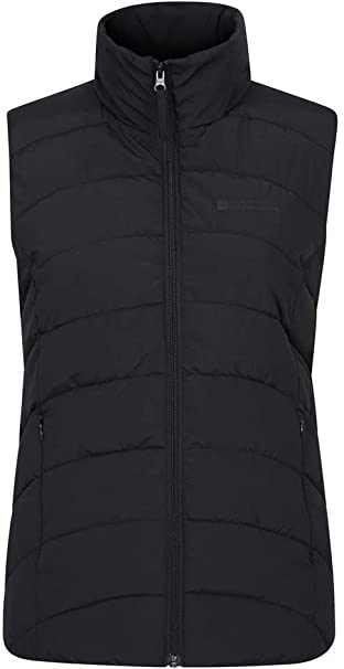 Mountain Warehouse Womens Padded Puffer Vest-Insulated for Winter