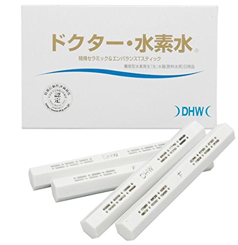 Dr. hydrogen water hydrogen generation special ceramic T stick 4 pieces (for drinking water