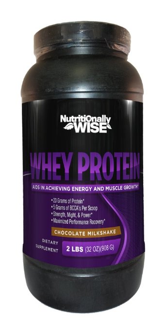 Whey Protein Powder Chocolate Milkshake increases fat-free mass and muscle strength