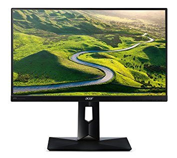 Acer CB241HY bmidr 23.8" IPS Full HD Monitor with Tilt/Swivel/Pivot/Height Adjustment and Built-in Speakers