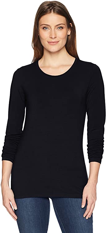 Amazon Essentials womens standard Long-sleeve T-shirt