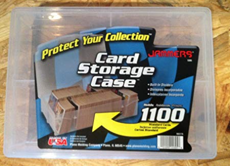 Collectible Trading Card Storage Case by Plano Molding