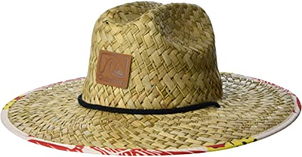 Quiksilver Men's Outsider Straw Sun Protection Hat