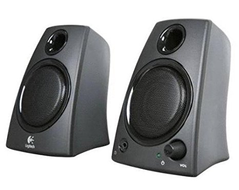 Logitech Z130 Speaker System - Black