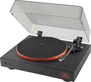 JBL Spinner BT Bluetooth Turntable - Black