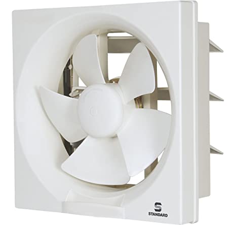 Standard Refresh Air Dx 250mm Exhaust Fan (White)