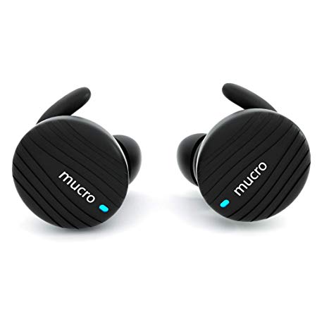 Wireless Bluetooth Earbuds - MUCRO Bluetooth 5.0 Earphones in-Ear TWS Stereo Headphones with Charging Case Comfortable Wireless Headphones Built-in Mic Headsets for Running Gym Workout