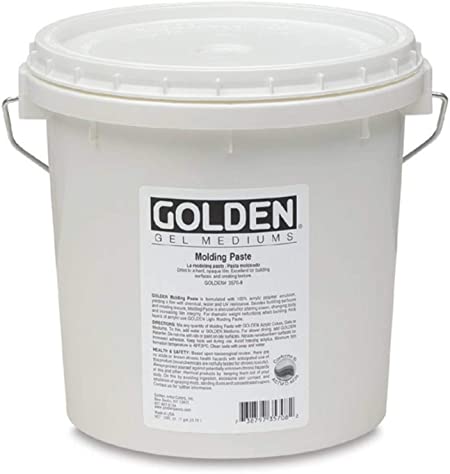 Golden Artist Colors - Molding Paste - 128 oz Jar