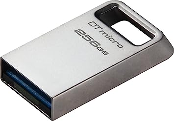 Kingston DataTraveler Micro 200MB/s Read 256GB USB 3.2 Flash Drive