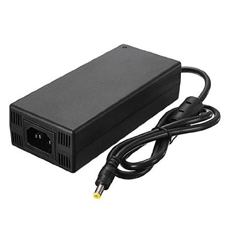 ELEGIANT 24V 5A AC/DC Universal Power Supply for adapter 2.1 & 2.5 Led Light Strip CCTV