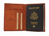 Visconti Soft Leather Passport Cover - POLO 2201