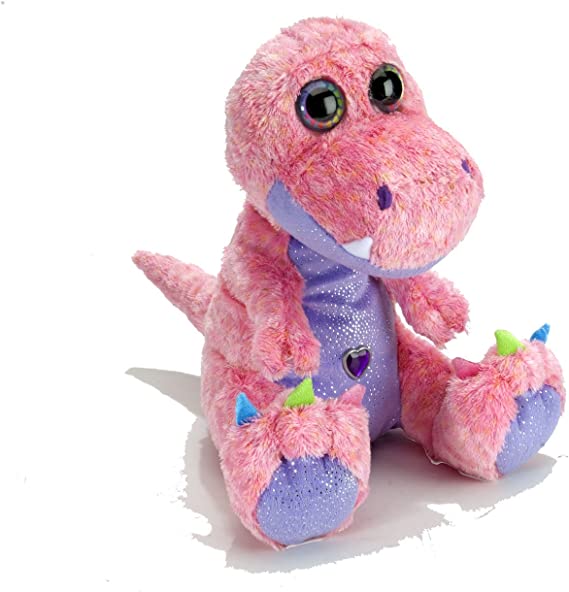 Wild Republic T-Rex Plush, Stuffed Animal, Plush Toy, Gifts for Kids, Sweet & Sassy 12 Inches