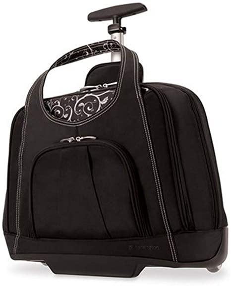 Kensington K62533US Contour Balance Notebook Roller Bag in Onyx