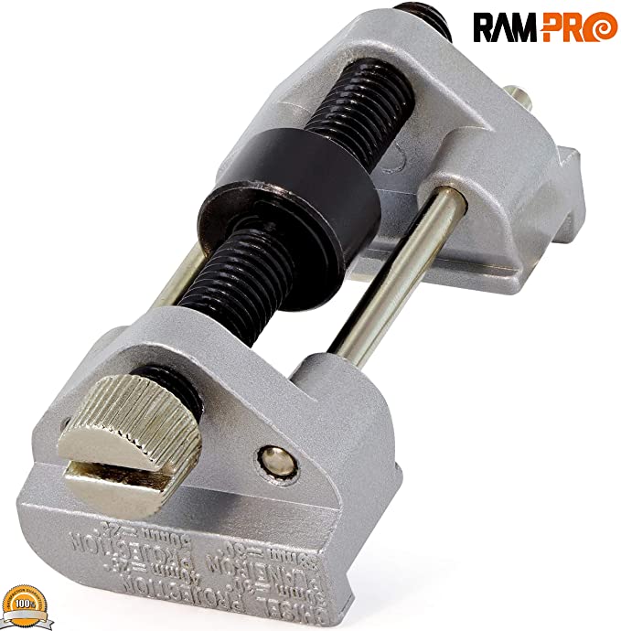Ram-Pro Honing Guide for Chisel Edge Sharpening Aluminum Alloy Fixed Angle Side Clamping with Roller Ring Clamping Planer Blade Jig for Wood Chisel Planer Blade Graver Flat Chisel Hand Tool