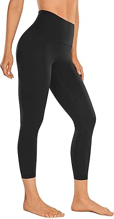 CRZ YOGA Butterluxe High Waisted Capris Workout Leggings for Women 23'' - Lounge Leggings Buttery Soft Yoga Pants