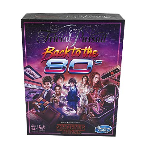 Trivial Pursuit Netflix's Stranger Things Back to The 80s Edition: Adult and Teen Party Board Game