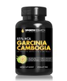 Pure Garcinia Cambogia Extract with 65 HCA Made In USA Infused with Coconut Oil for better Absorption 180 liquid softgels