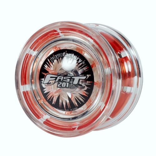 YoYoFactory Fast F.A.S.T. 201 Yo-Yo - Red