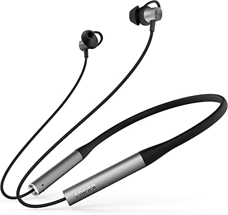 Edifier W310BT Neckband Headphones - Bluetooth v4.2, IPX6 Splashproof & Sweatproof, Phone Voice Controls