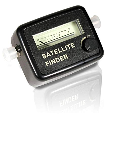 Satellite Finder Sat Finder Signal Meter Buzzle for Directv Dish TV network
