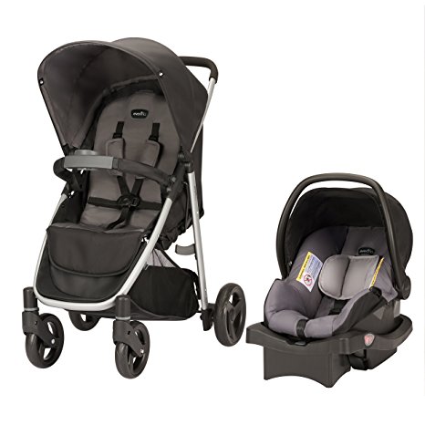 Evenflo Flipside Travel System, Glenbarr Gray