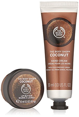 The Body Shop Coconut Soft Hands Warm Kisses Duo Gift Set