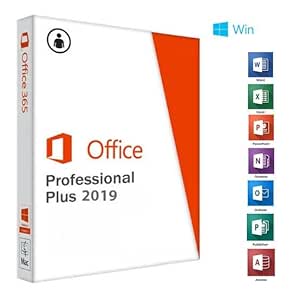 MS OfficeSuite 2019 Lifetime - Professional Plus Edition - 1 User - Win only