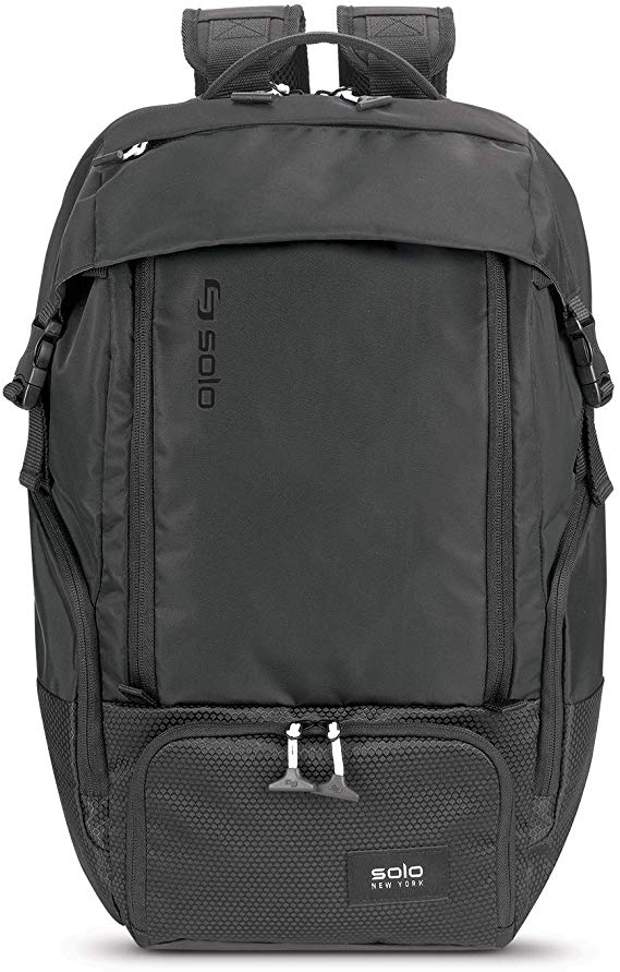 Solo Elite Backpack, Black