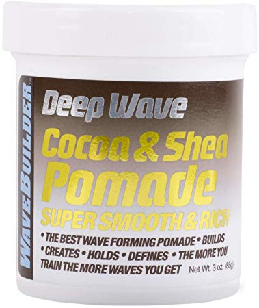 Wave Builder Cocoa and Shea Pomade, 3 Ounce