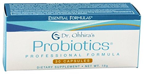 Essential Formulas - Dr. Ohhira's Probiotics Professional Formula 30 Caps