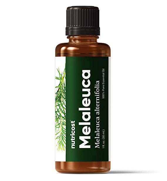 Nutricost Melaleuca Essential Oil - 100% Pure Melaleuca Oil - 1 Fl Oz (30 ml)