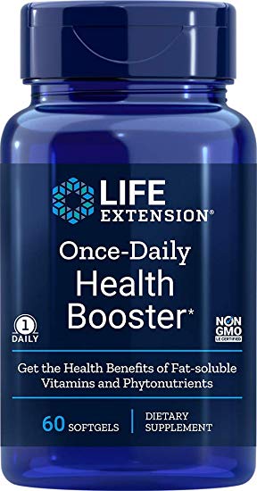 Life Extension Once-Daily Health Booster, 60 Softgels