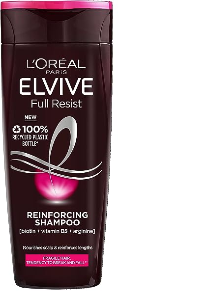 L'Oreal Paris Elvive Full Resist Reinforcing Fragile Hair Shampoo 400ml