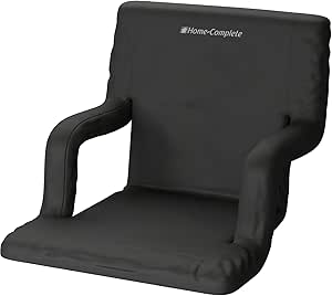 Home-Complete Stadium Seat Chair- Wide Bleacher Cushion