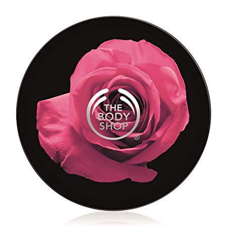 The Body Shop British Rose Instant Glow Body Butter, 200ml