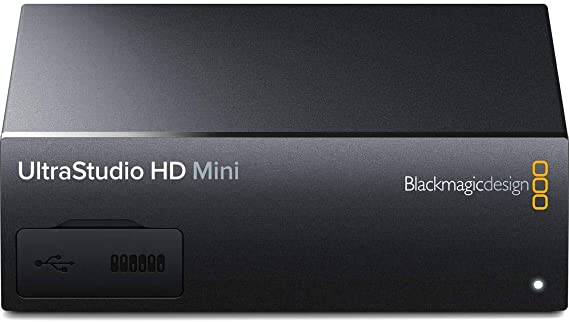 Blackmagic Design UltraStudio HD Mini Recorder with Thunderbolt 3 Interface