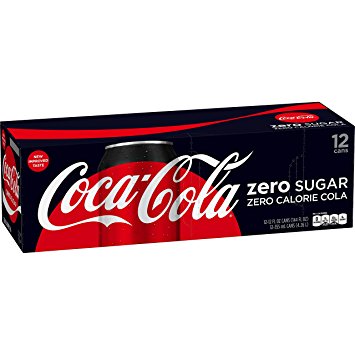 Coca-Cola Zero Sugar Fridgepack, 12 fl oz, 12 Pack