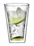 Bodum Canteen Double-Wall CoolerBeer Glasses Set of 2