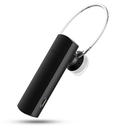 Bluetooth Headset, JETech® H0785 Universal Bluetooth Headset for Apple iPhone 6/5/Se, iPhone 4s/4, Samsung Galaxy S5/S4/S3, LG, PC Laptop, and Other Bluetooth Device