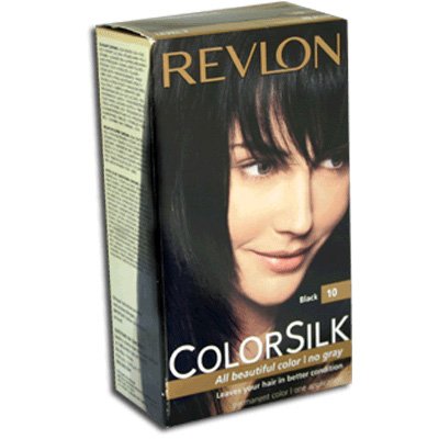 COLORSILK # 10 BLACK